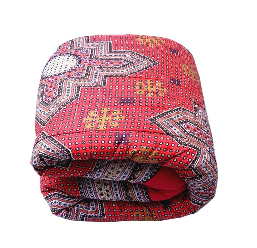 6 Pcs Luxury Printed Comforter Set - 1216 - myhomestyle.pk