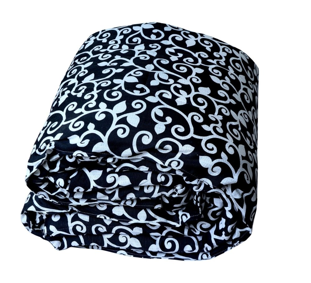 6 Pcs Luxury Printed Comforter Set - 1217 - myhomestyle.pk