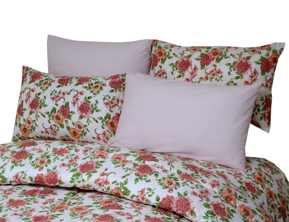 6 Pcs Luxury Printed Comforter Set - 1219 - myhomestyle.pk