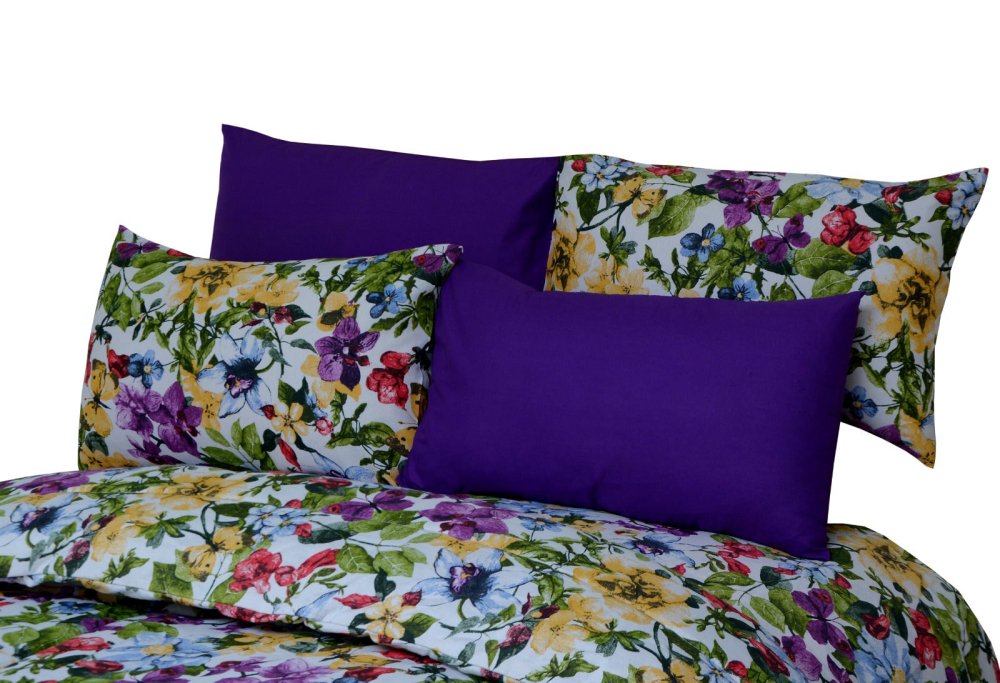 6 Pcs Luxury Printed Comforter Set - 1224 - myhomestyle.pk