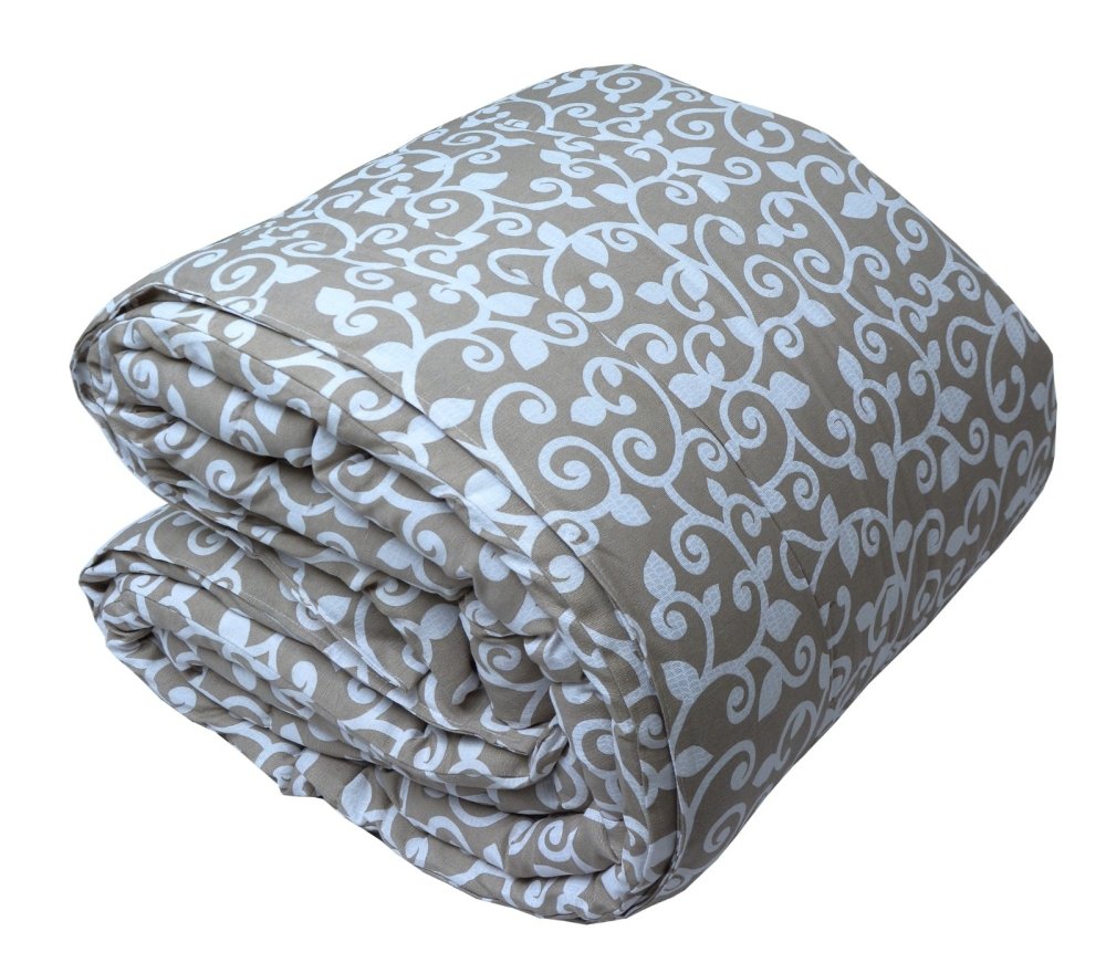 6 Pcs Luxury Printed Comforter Set - 1226 - myhomestyle.pk