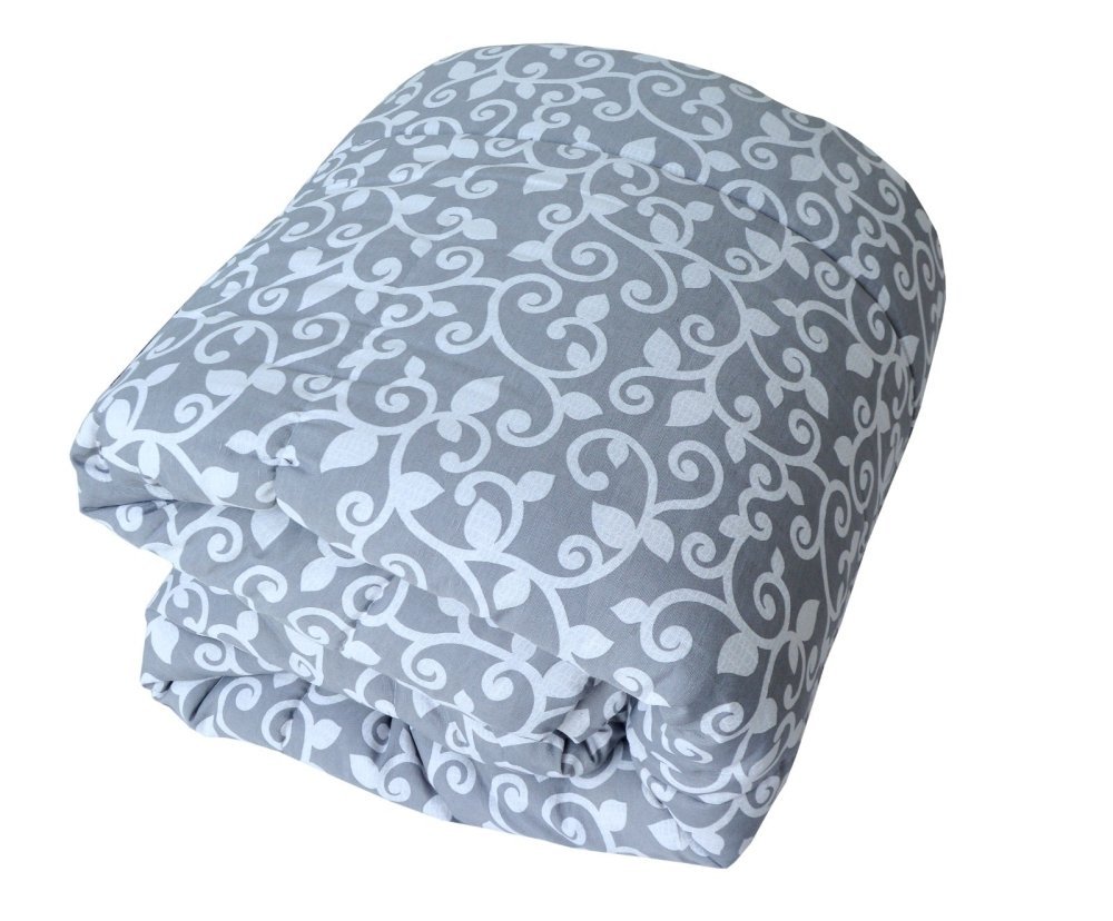 6 Pcs Luxury Printed Comforter Set - 1233 - myhomestyle.pk