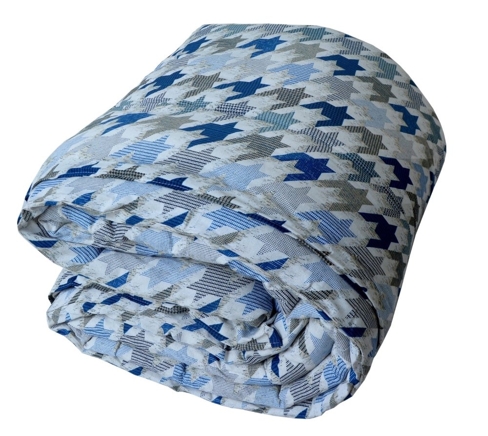 6 Pcs Luxury Printed Comforter Set - 1239 - myhomestyle.pk