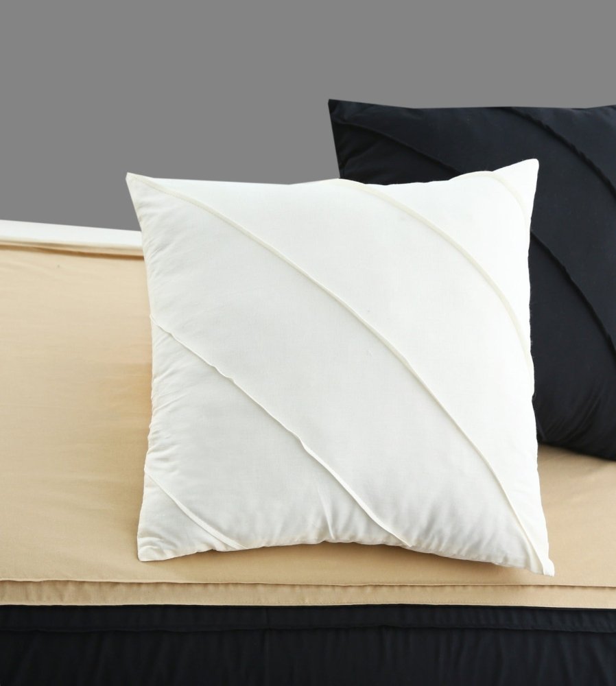 6 Pcs Luxury Stripe Duvet Set - 1255 - myhomestyle.pk