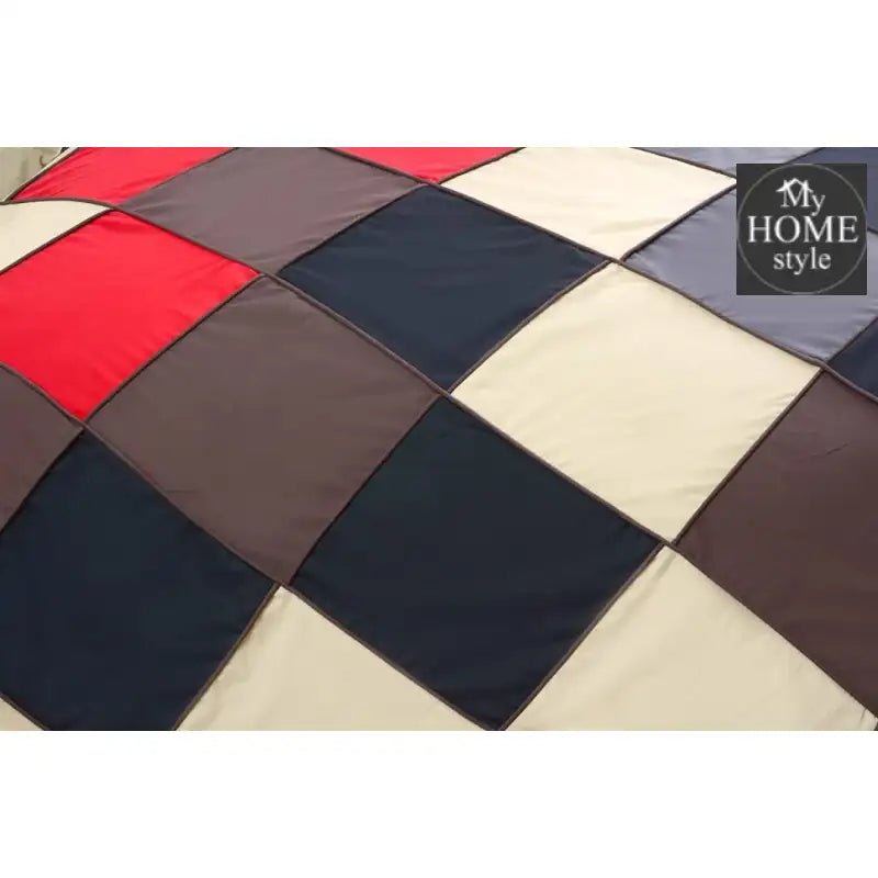 8 PC's Chess Corded Duvet Set - myhomestyle.pk