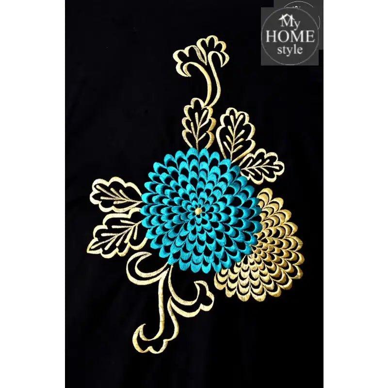 8 PCS Leaf Embroidered Duvet Set - myhomestyle.pk