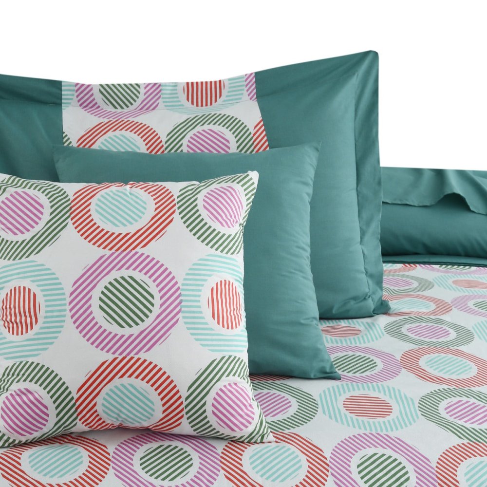 8 PCS LUXURY DUVET SET - 1267 - myhomestyle.pk