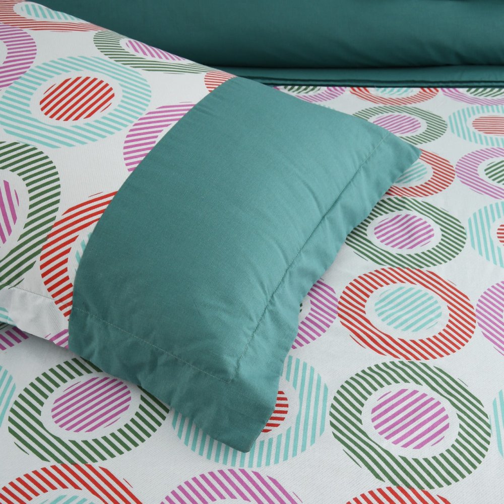 8 PCS LUXURY DUVET SET - 1267 - myhomestyle.pk