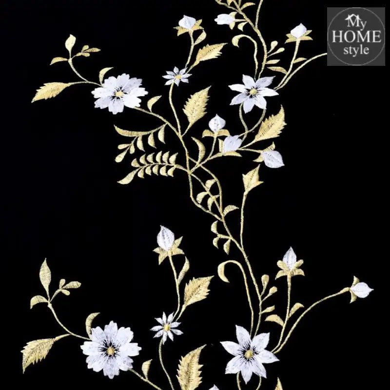 8 PCS Luxury Embroidered Duvet Set 02 - myhomestyle.pk