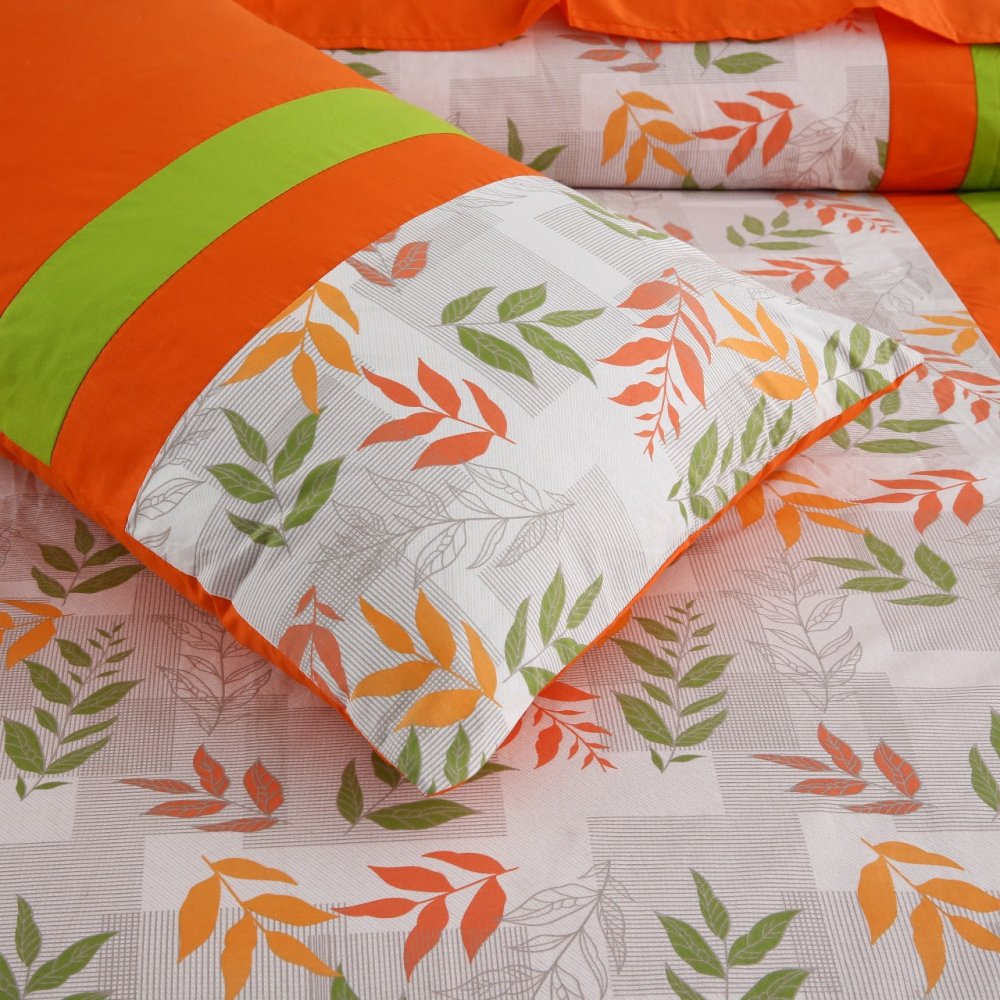 8 PCS LUXURY PRINTED DUVET SET - myhomestyle.pk