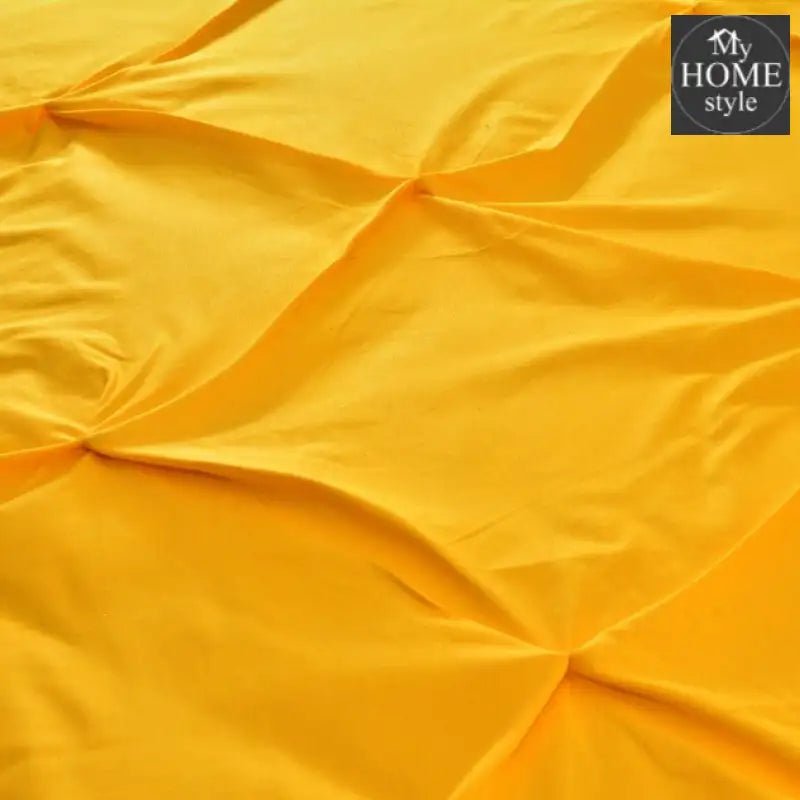 8 PCS Peacock Feather Embroidered Duvet Set 02 - myhomestyle.pk