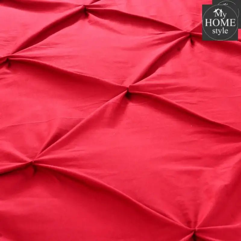 8 PCS Peacock Feather Embroidered Duvet Set - myhomestyle.pk