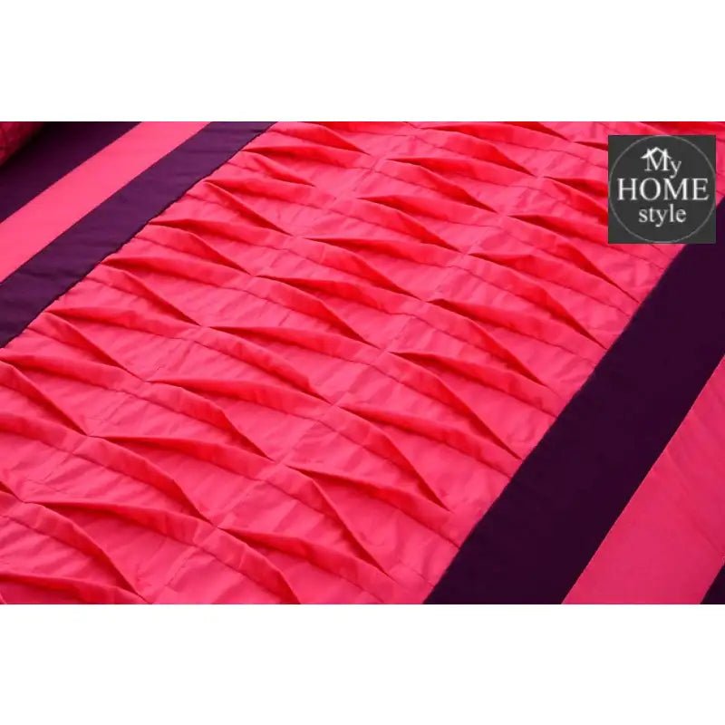 8 pcs Twisted Pleated Duvet Set SC - myhomestyle.pk