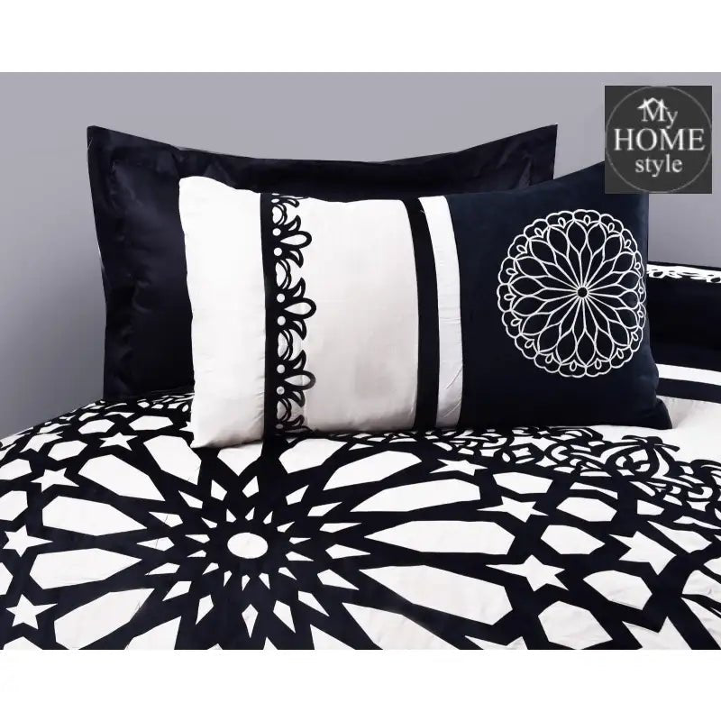 8 Pieces Aplic Design Luxury Bridal Set - myhomestyle.pk