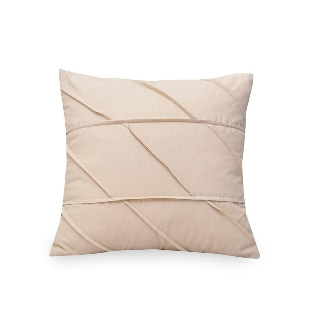 8pcs Pleated Duvet Set - PDS - 003 SC - myhomestyle.pk