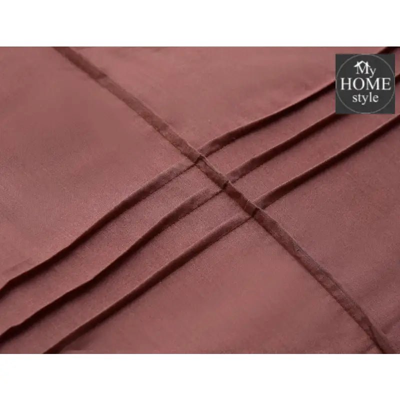 9 Pc's Pleated Embroidered & Corded Duvet Katha - myhomestyle.pk