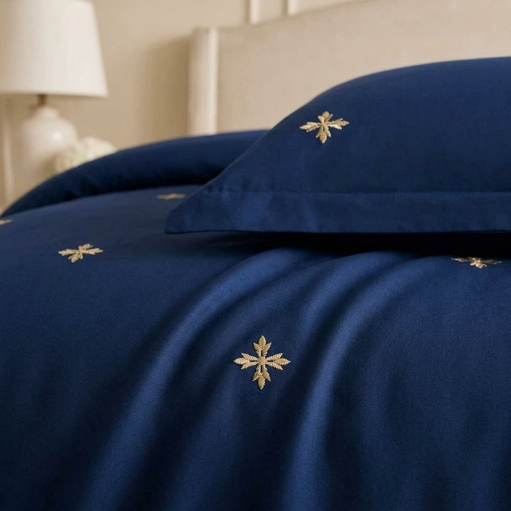Springfield Embroidered 6 Pcs Duvet Set - 1286