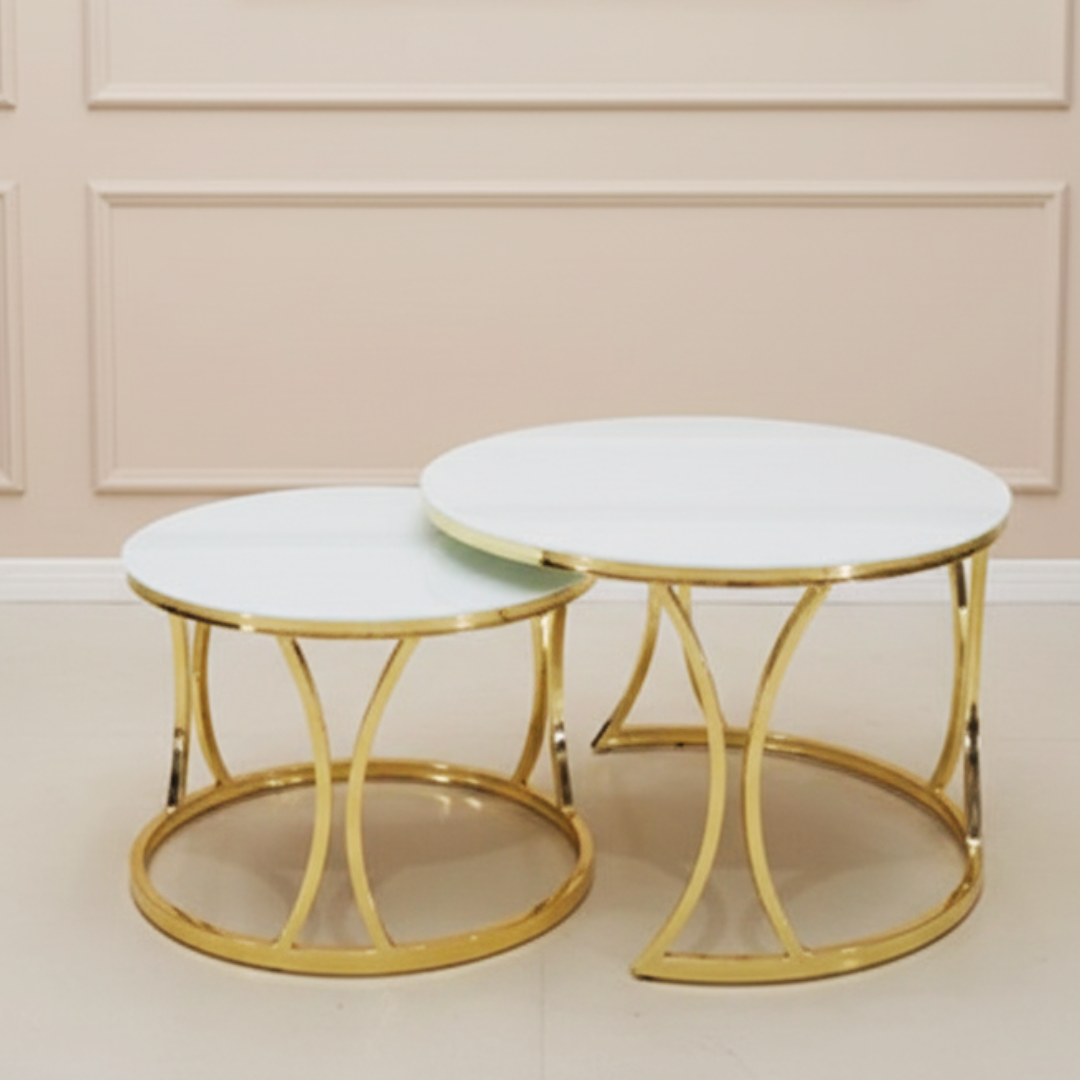Charm Pair Modern Table Set- 1552