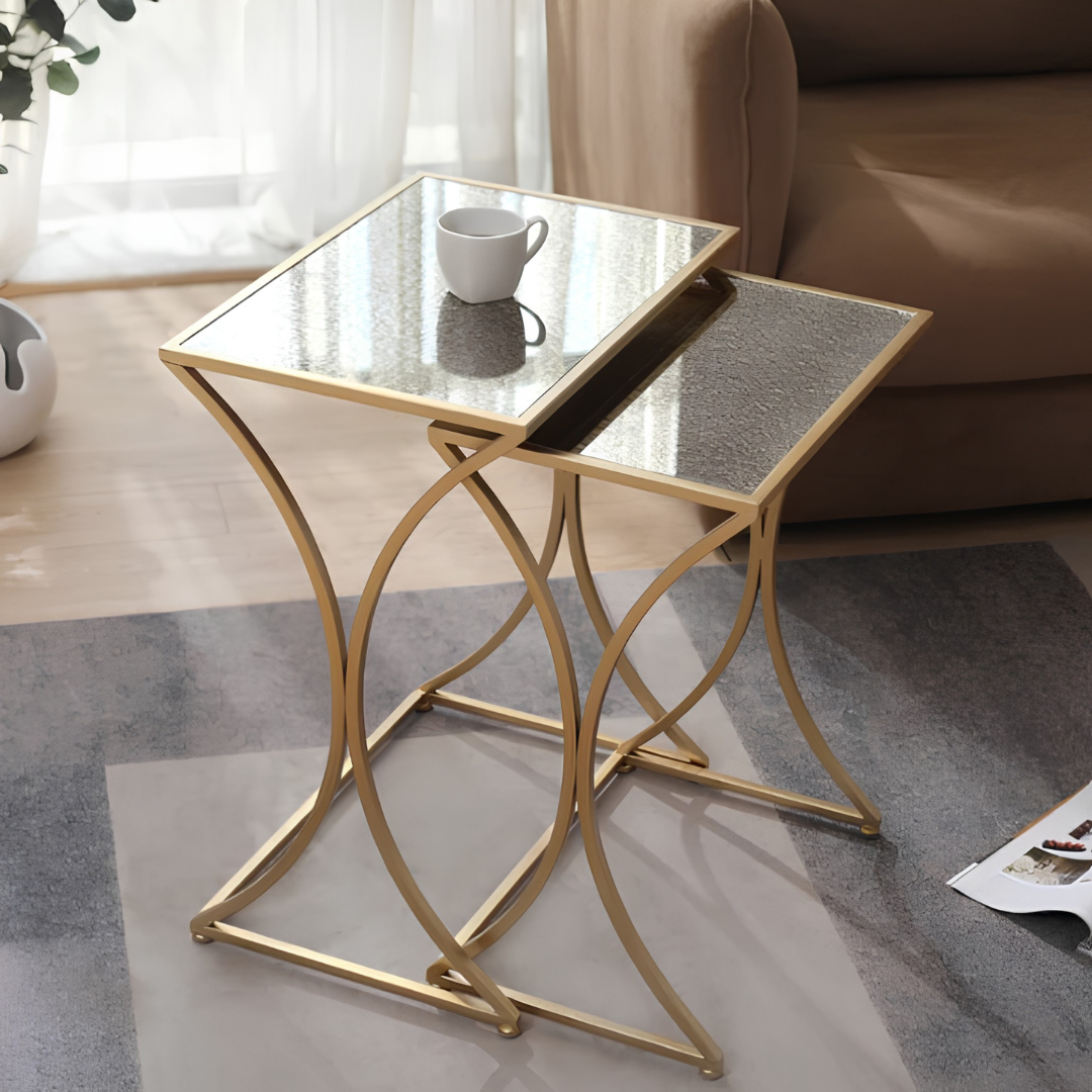 Ashley Set of 2 Nesting table - 1604