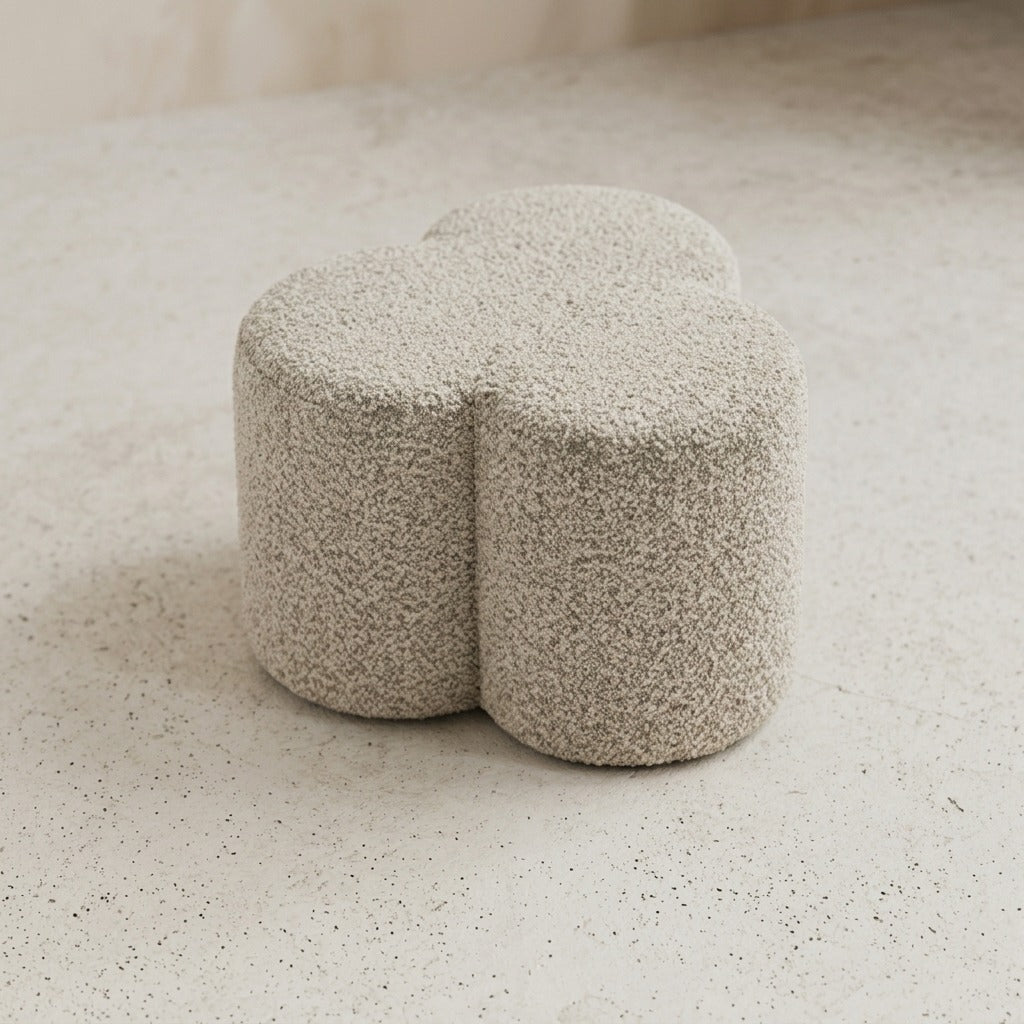 Pear Single Seater Booklay Stool - 1596