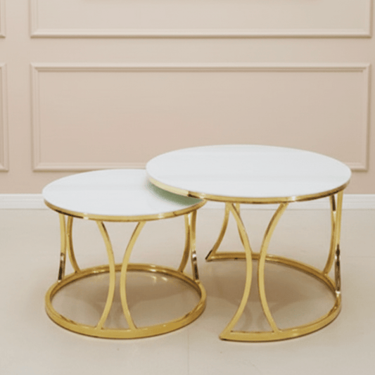 Charm Pair Modern Table Set - 1552 - myhomestyle.pk