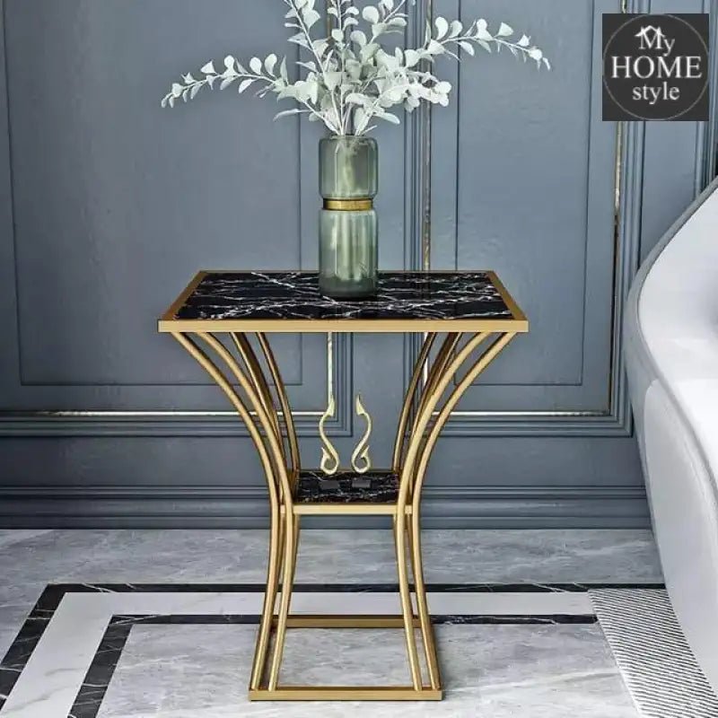 Creative Square Small Luxury Sofa Side Table - 1058 - myhomestyle.pk