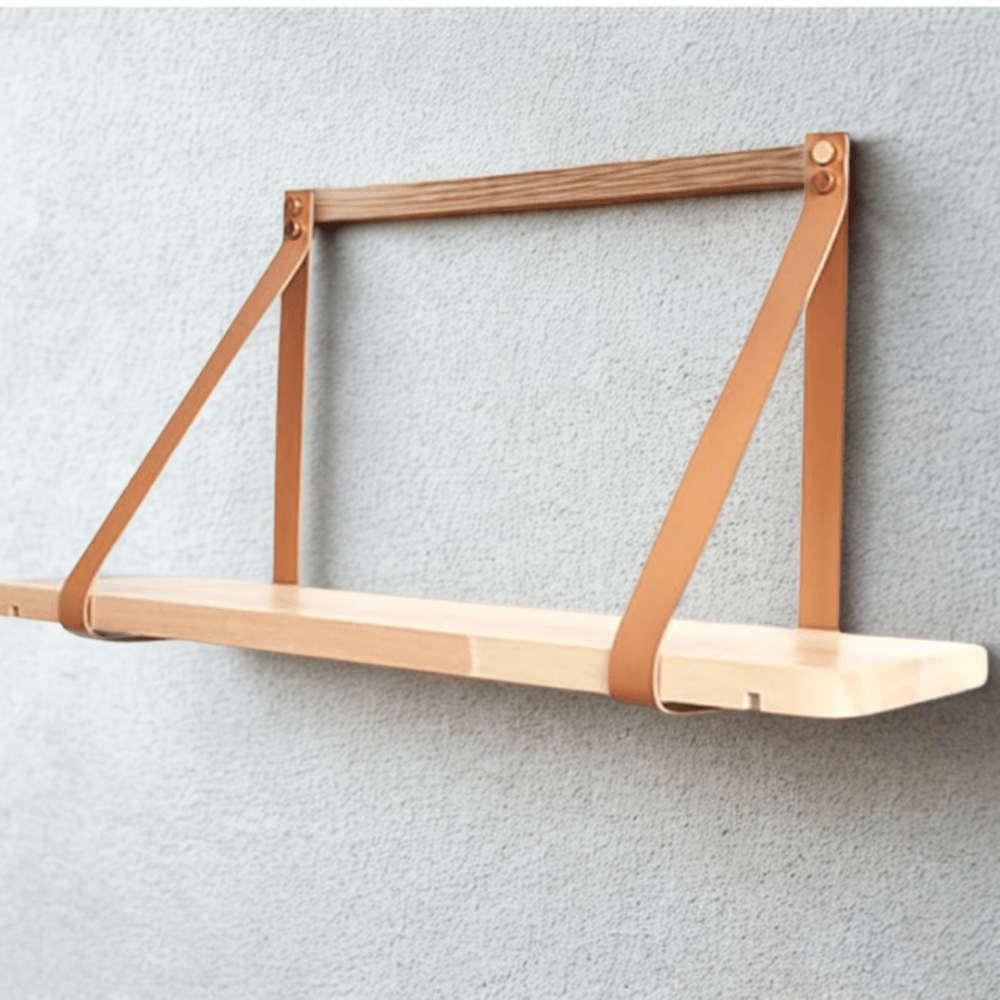 Creative Wooden Shelve Rack - 1496 - myhomestyle.pk