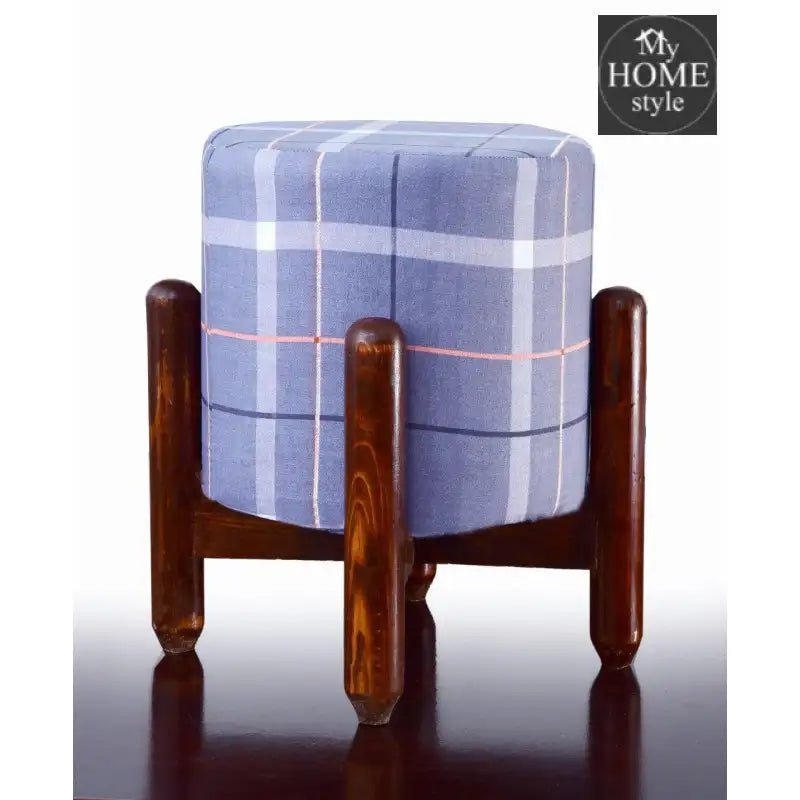 Drone Shape Round stool Printed - 972 - myhomestyle.pk