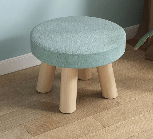 Elegant Creative Fabric Art Small Stool - 1469 - myhomestyle.pk