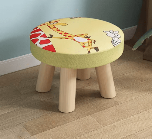 Elegant Creative Fabric Art Small Stool - 1469 - myhomestyle.pk