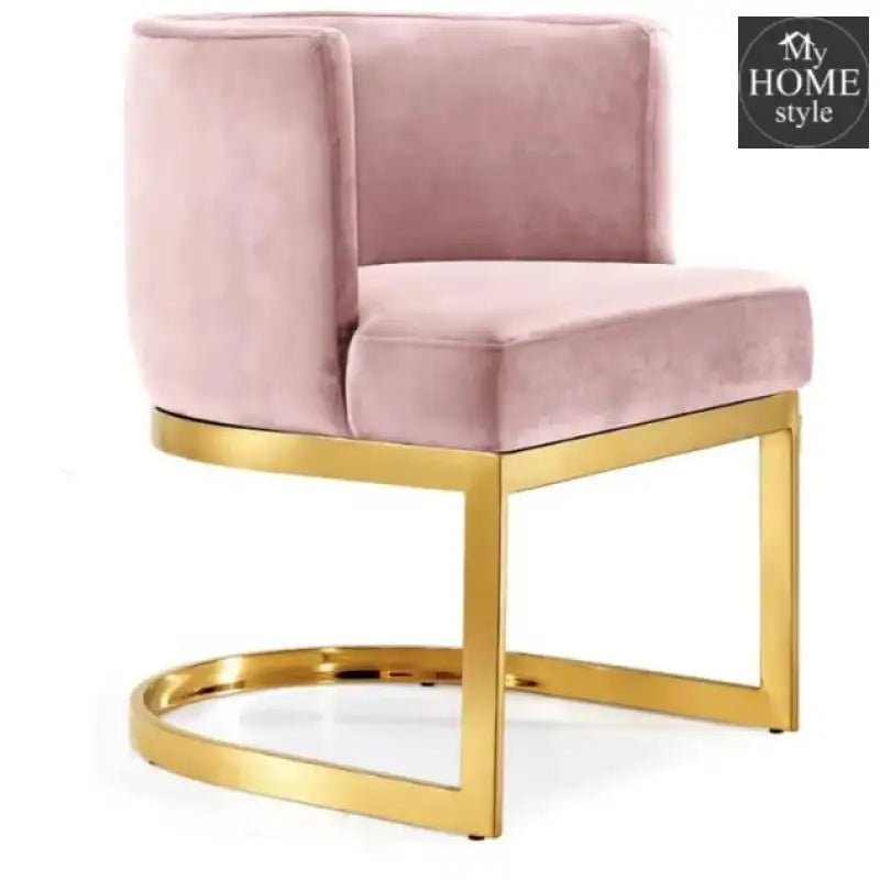 Elegant Rental Furniture Metal Leg Black Velvet Metal Lounge Wedding Chair - 1223 - myhomestyle.pk