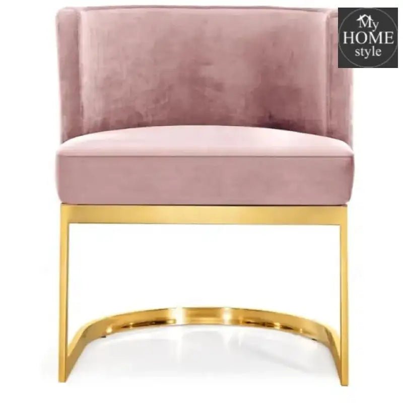 Elegant Rental Furniture Metal Leg Black Velvet Metal Lounge Wedding Chair - 1223 - myhomestyle.pk