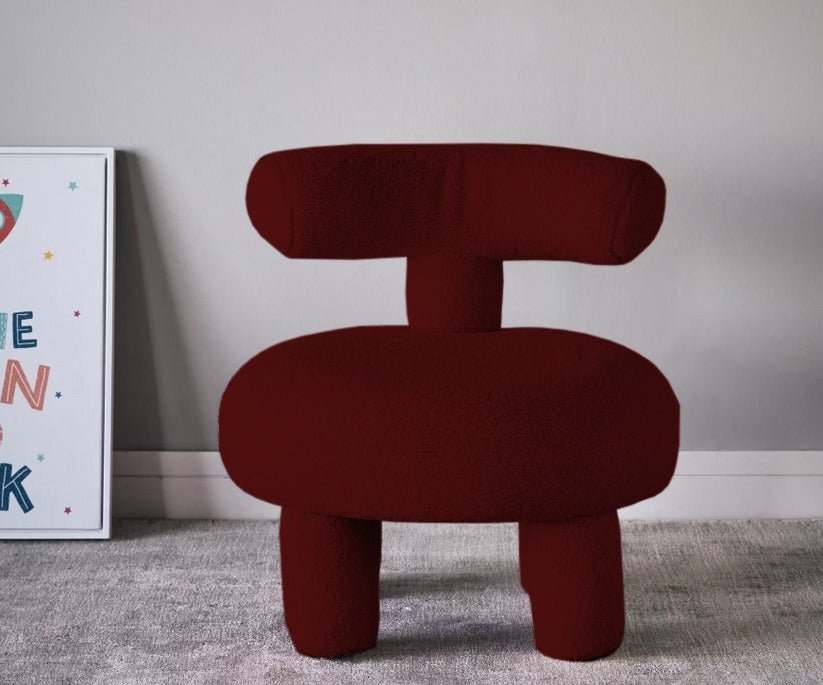 Lazy Lamb Cashmere Comfy Stool - 1470 - myhomestyle.pk