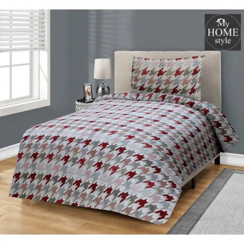 Luxury 2 Pc's Bedsheet 805 - myhomestyle.pk