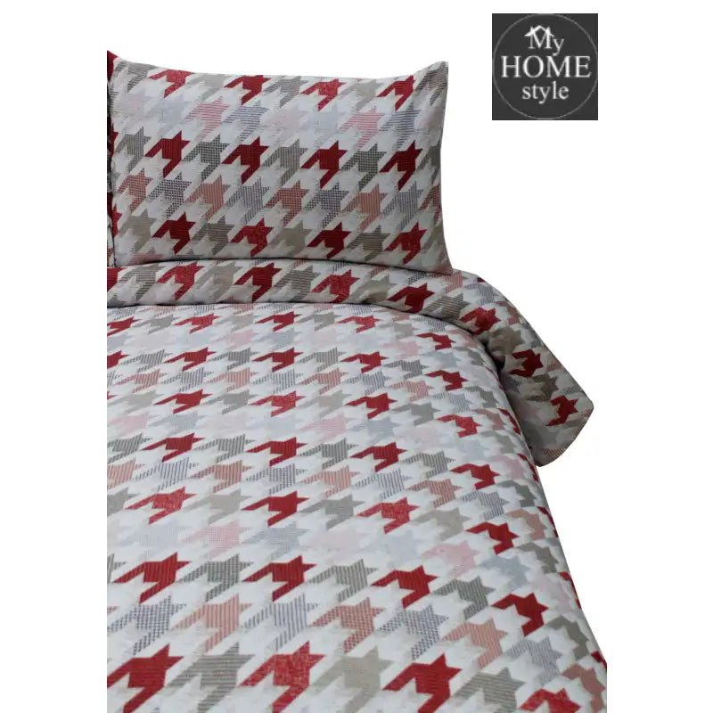 Luxury 2 Pc's Bedsheet 805 - myhomestyle.pk