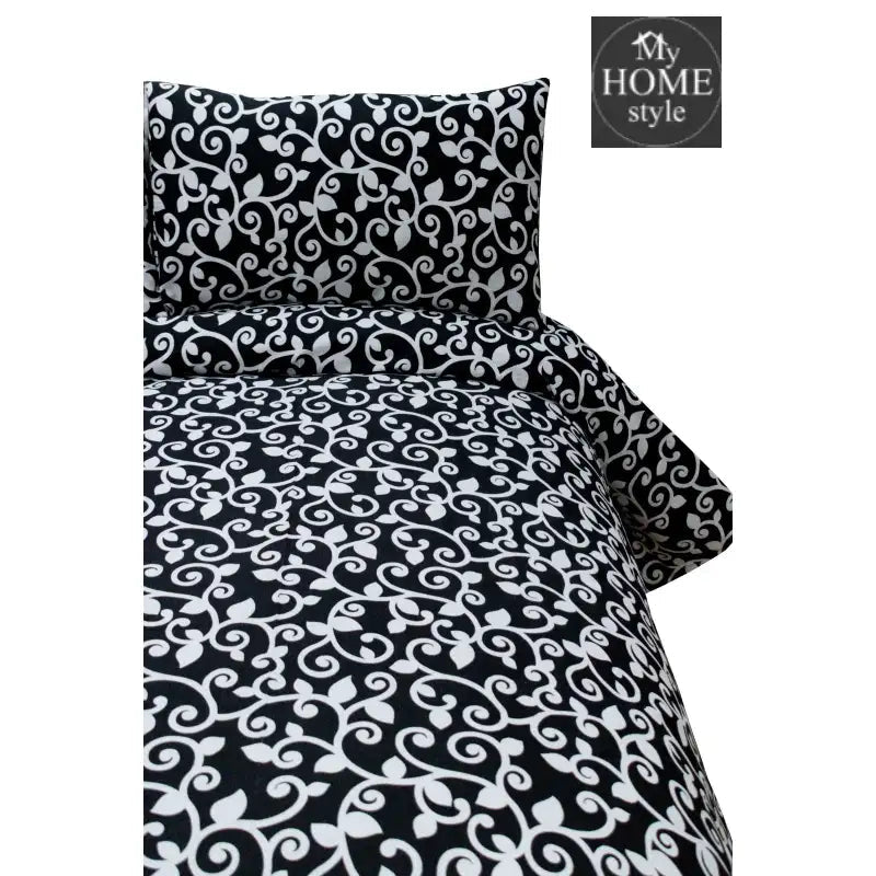Luxury 2 Pc's Bedsheet 807 - myhomestyle.pk