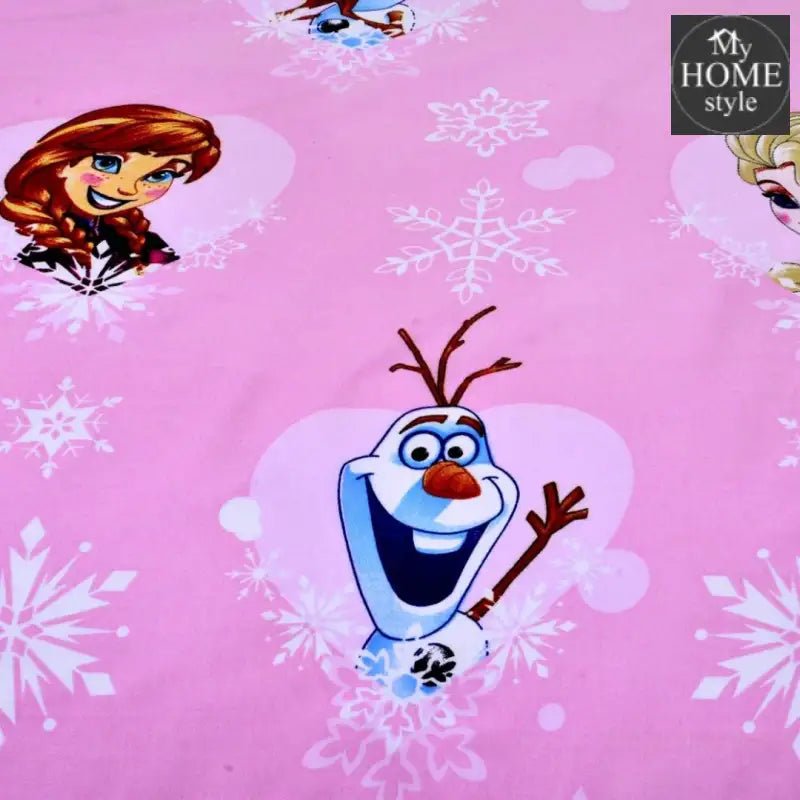 Luxury 2 Pc's Printed Bedsheet - myhomestyle.pk