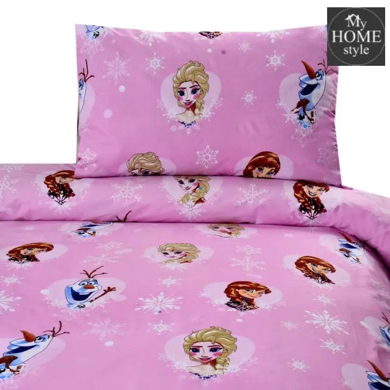Luxury 2 Pc's Printed Bedsheet - myhomestyle.pk