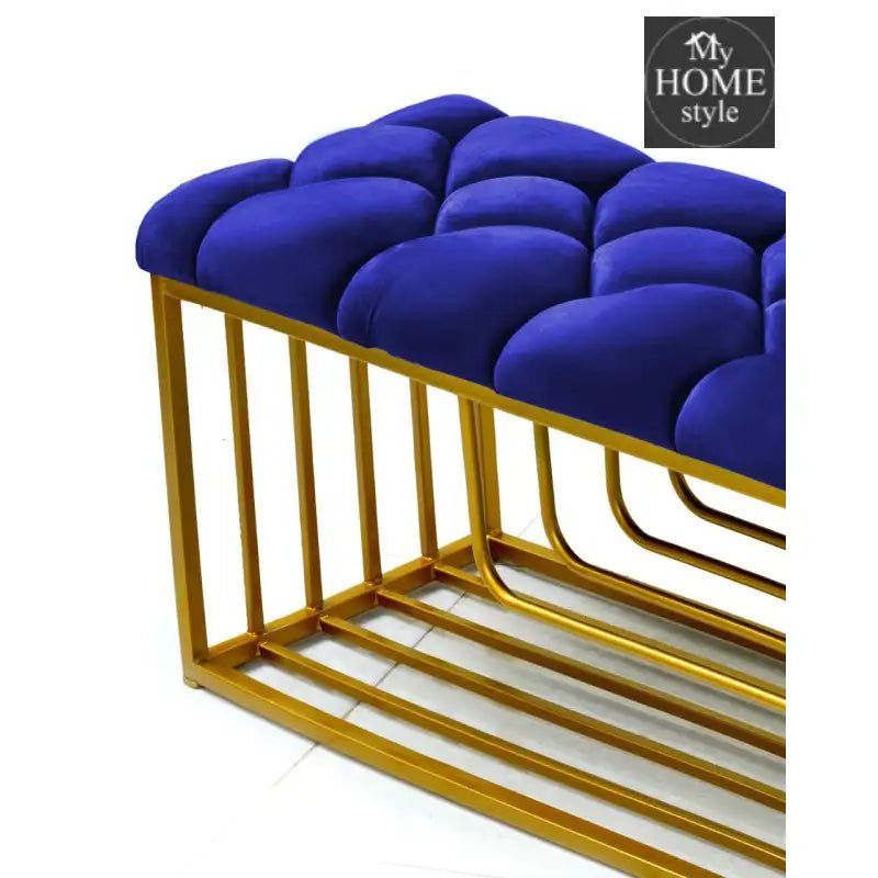 Luxury 3 Seater Stool With Shoe Rack - 1036 - myhomestyle.pk