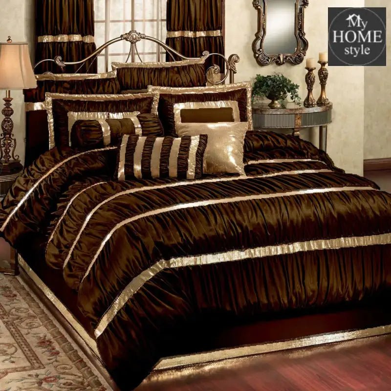 LUXURY BRIDAL SET SILK & SB04 - myhomestyle.pk