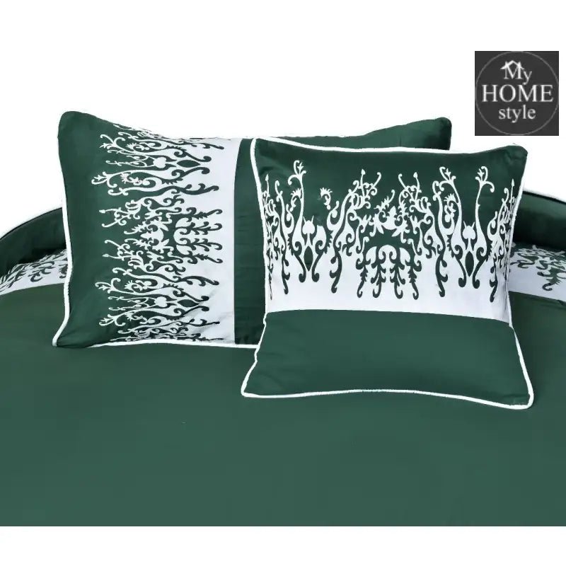 Luxury Embroidered Aplic Duvet Set 6 Pc's - myhomestyle.pk