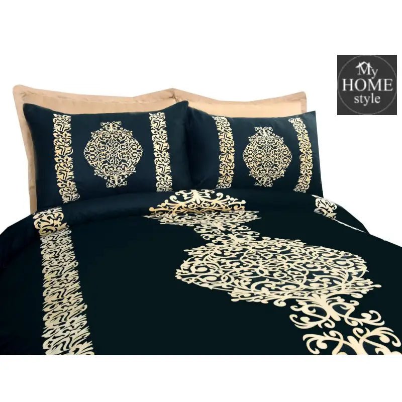Luxury Embroidered Aplic Duvet Set 8 Pc's - myhomestyle.pk