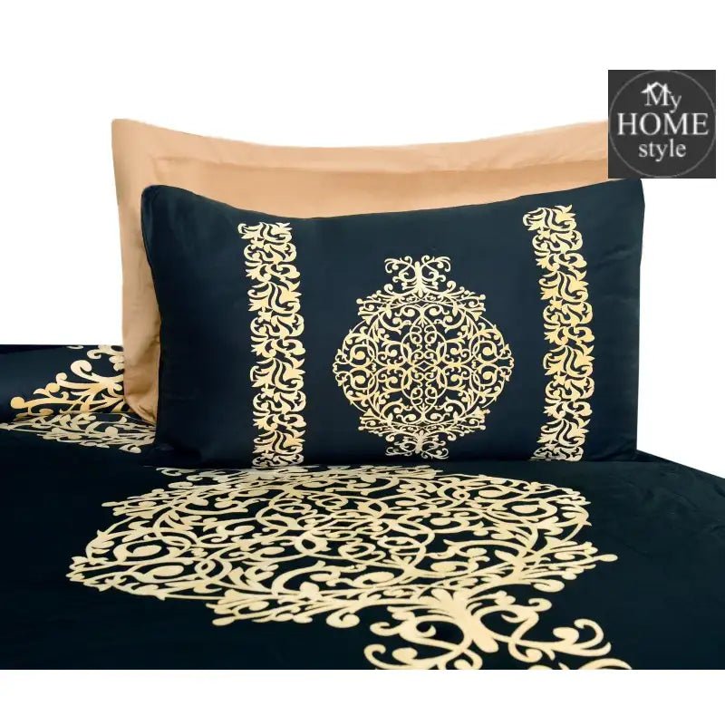 Luxury Embroidered Aplic Duvet Set 8 Pc's - myhomestyle.pk