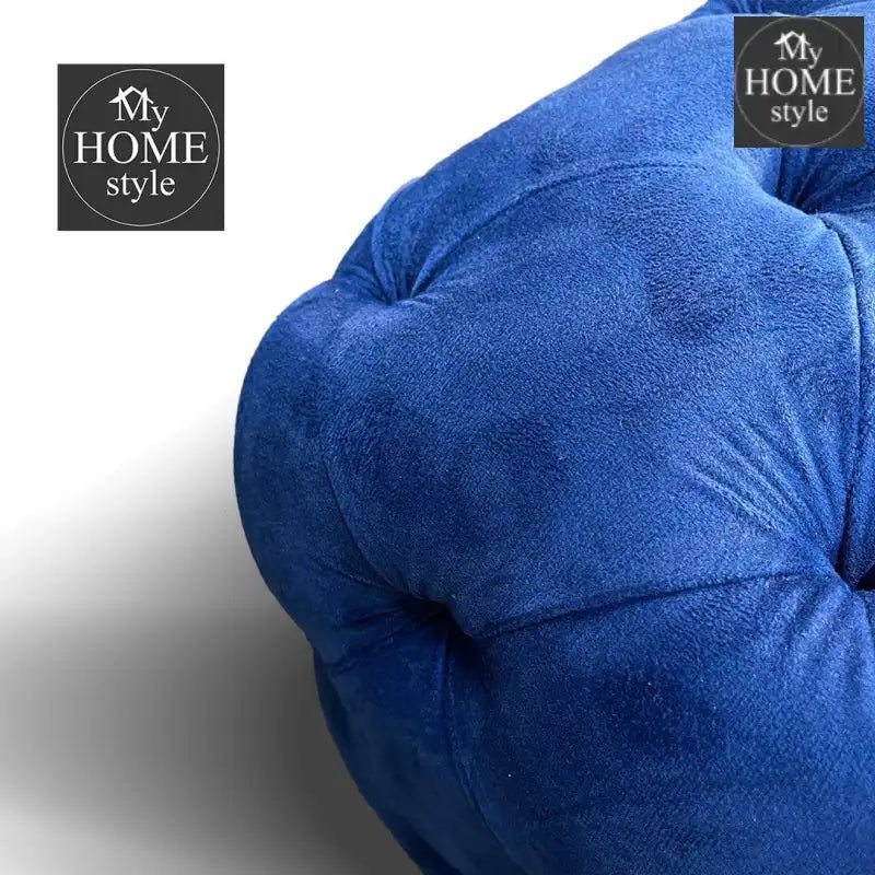 Luxury Soft Modren Long Tufted Ottoman - myhomestyle.pk