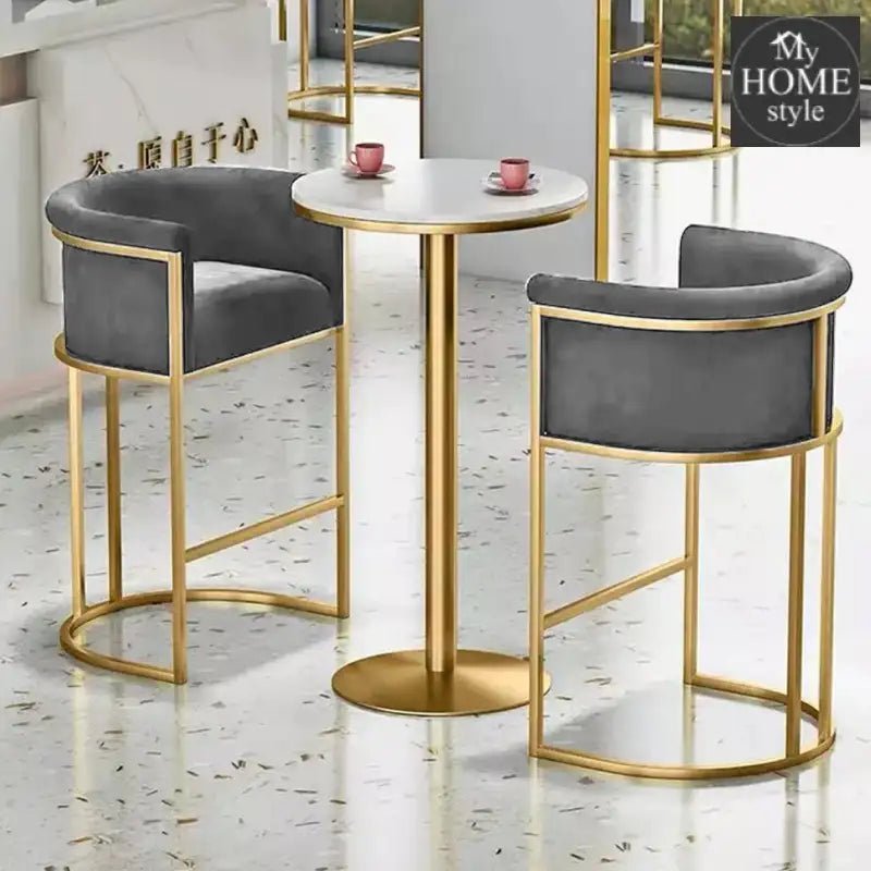 Luxury Space Saver Dining Table & Chairs 3 Pcs - 1170 - myhomestyle.pk