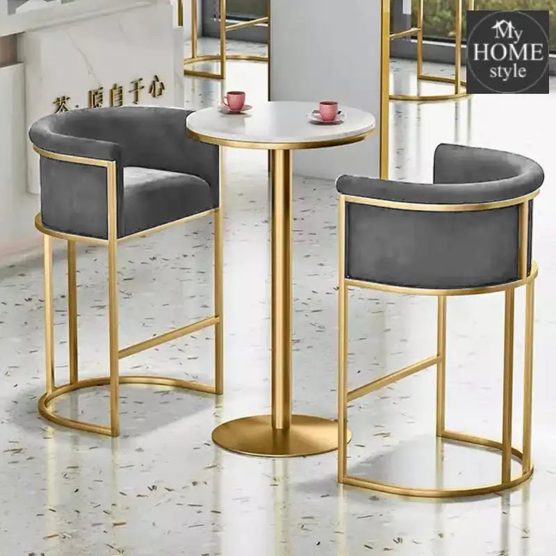 Luxury Space Saver Dining Table & Chairs 3 Pcs -1170 - myhomestyle.pk
