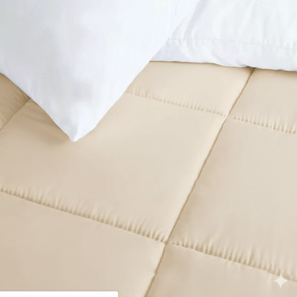 Mattress Topper Cozy & Snug - Beige - myhomestyle.pk