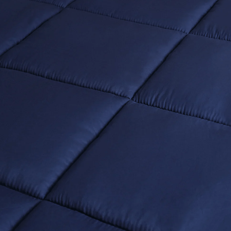 Mattress Topper Cozy & Snug - Blue - myhomestyle.pk