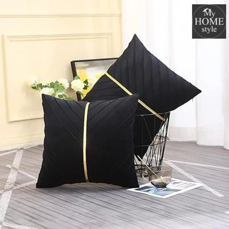 MODERN SEQUENCE VELVET CUSHIONS - myhomestyle.pk