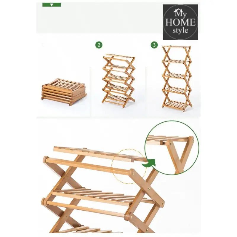 Multi Layer Fold - able Shoe Rack - myhomestyle.pk
